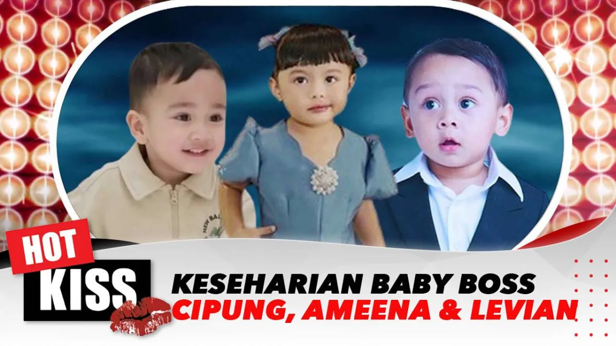 Keseharian Anak Baby Boss: Rayyanza, Ameena, dan Levian