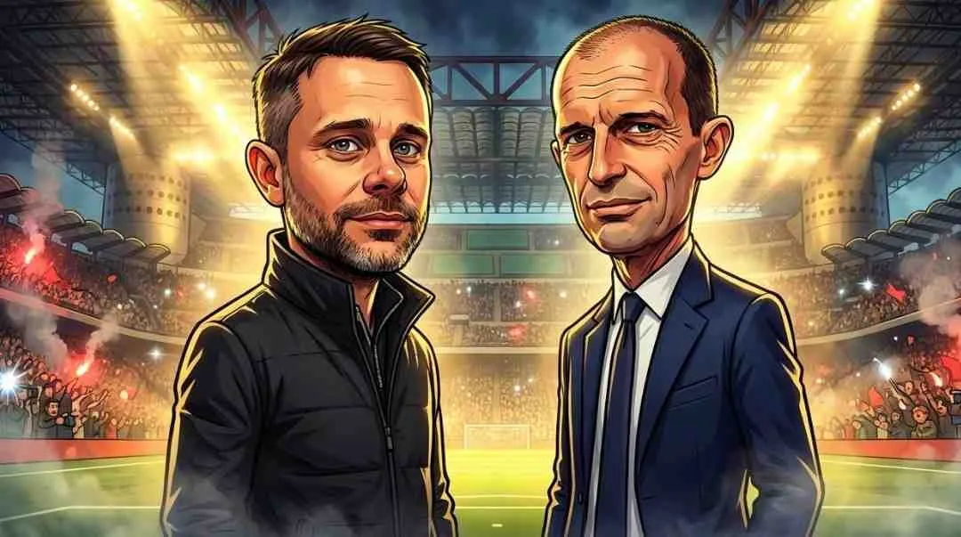 Keterpurukan AC Milan: Ketegangan Antara Allegri dan Furlani Semakin Memuncak