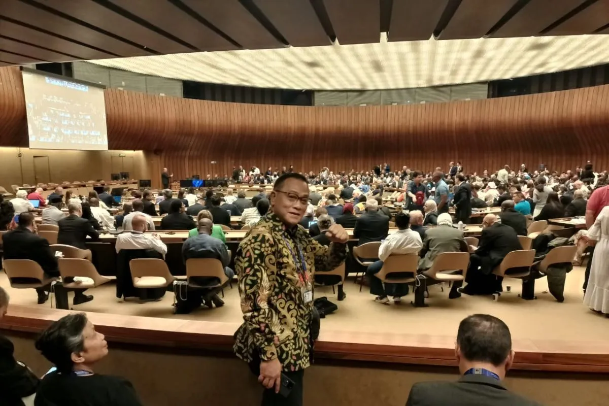 Delegasi Buruh Indonesia Suarakan Isu Ketenagakerjaan Global di ILC Jenewa