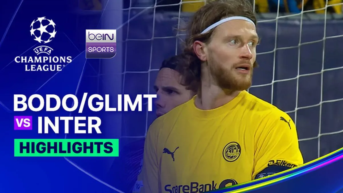 Sorotan Pertandingan Bodo/Glimt vs Inter di Liga Champions 2025/26