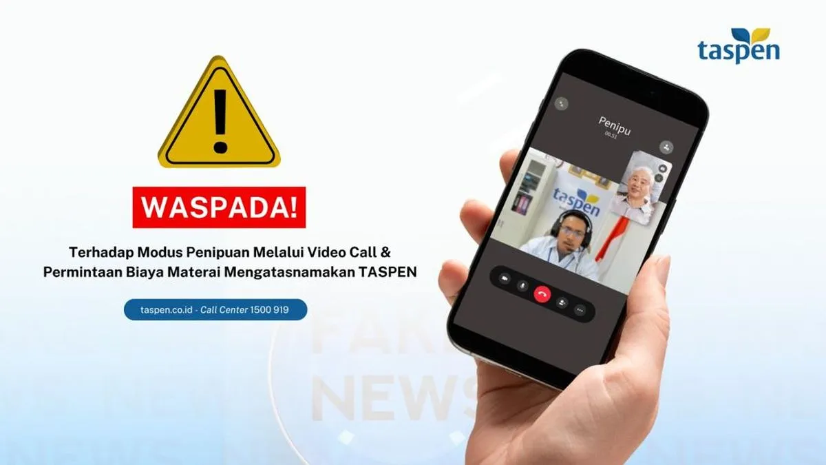 Taspen Tegaskan Komitmen Keamanan Data dan Penanganan Penipuan Digital