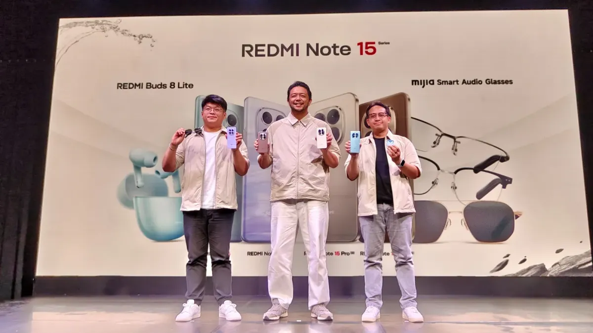 Peluncuran Resmi Redmi Note 15 Series di Indonesia, Harga Mulai Rp2 Jutaan
