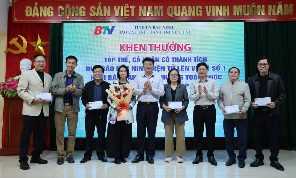 Surat Kabar Daring Bac Ninh Memperkuat Posisi di Ranah Digital