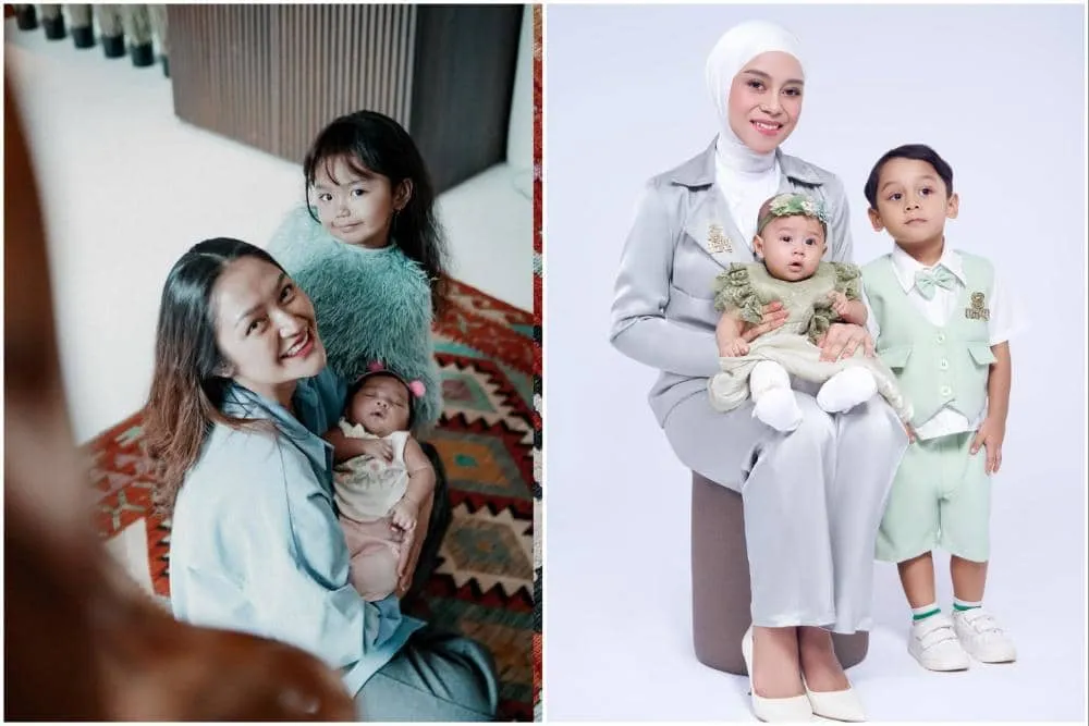 Delapan Seleb Indonesia Sambut Kelahiran Anak Perempuan di 2025