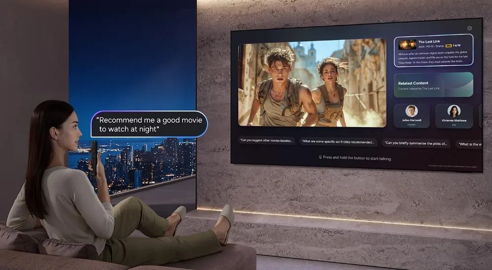 Samsung Perkenalkan Vision AI Companion untuk TV 2025 Sebagai Asisten Pintar