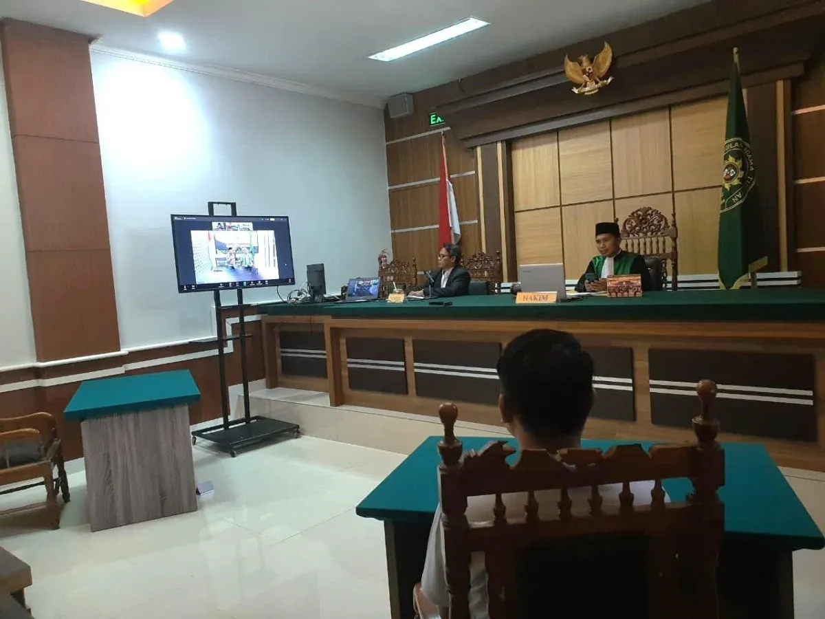 PA Tutuyan Gelar Sidang Teleconference Perdana di 2026