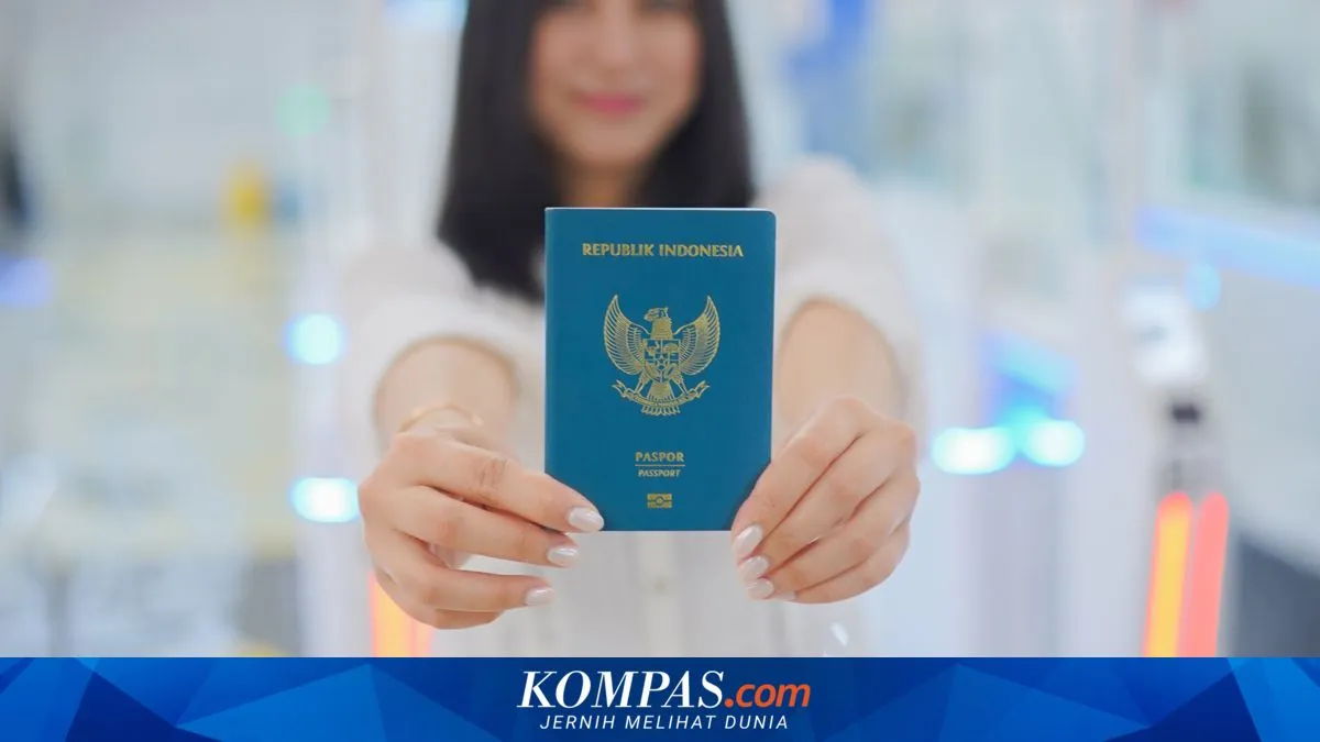 Paspor Indonesia Memungkinkan Perjalanan ke 88 Negara Tanpa Visa