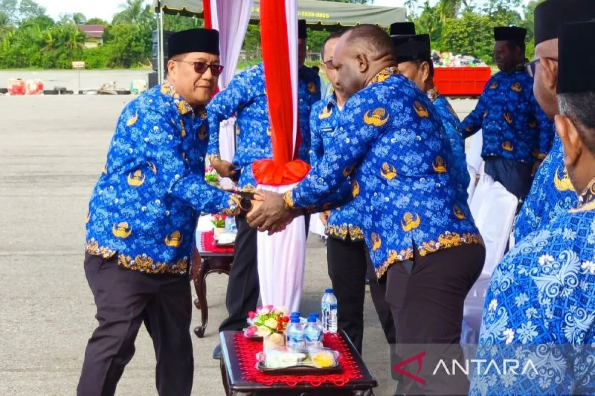 Pemprov Papua Tengah Prioritaskan Pengisian Data MyASN untuk Reformasi Birokrasi