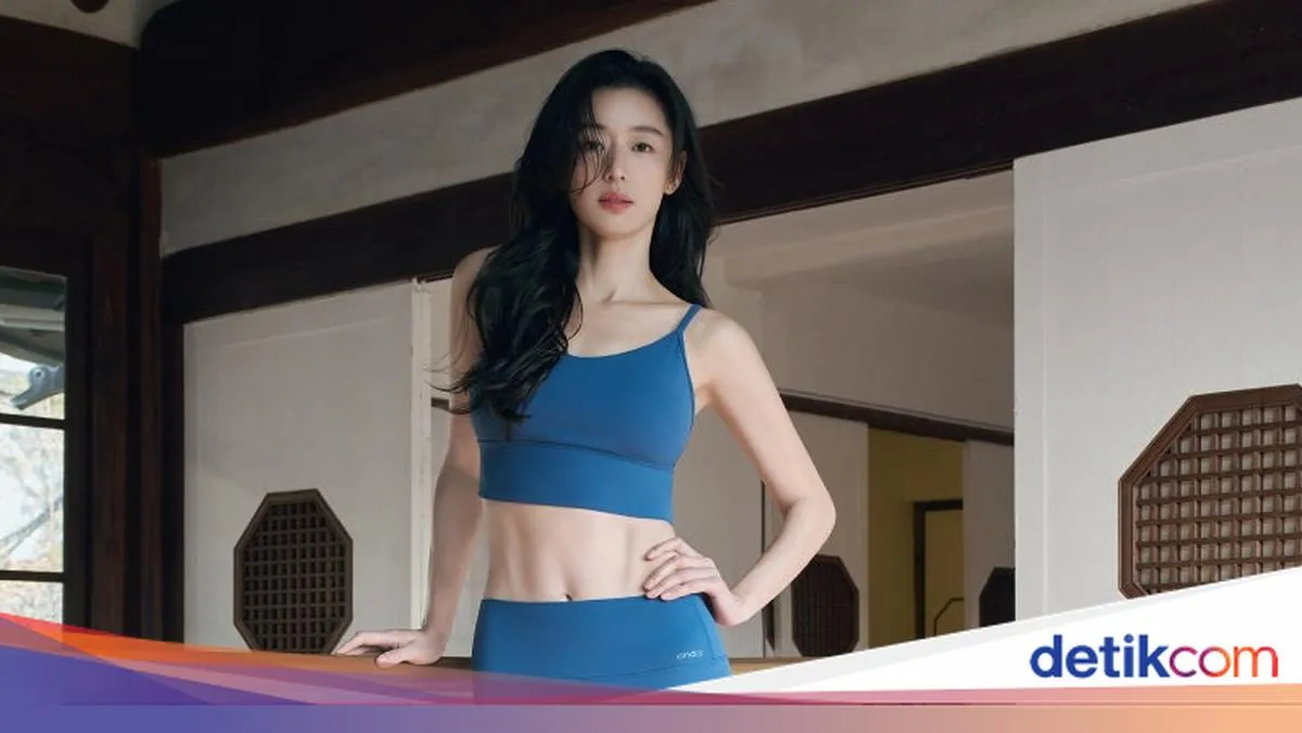 Jun Ji Hyun Tetap Bugar di Usia 44 Berkat Diet Sehat dan Olahraga Rutin