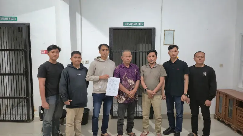 Penangkapan Buronan Kasus Perdagangan Orang di Aceh