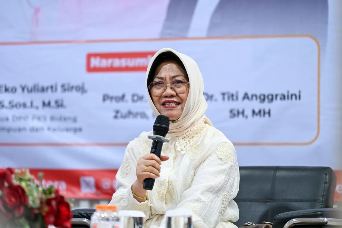 Perempuan sebagai Pilar Kemajuan Bangsa: Pesan Siti Zuhro dalam Dialog Kebangsaan