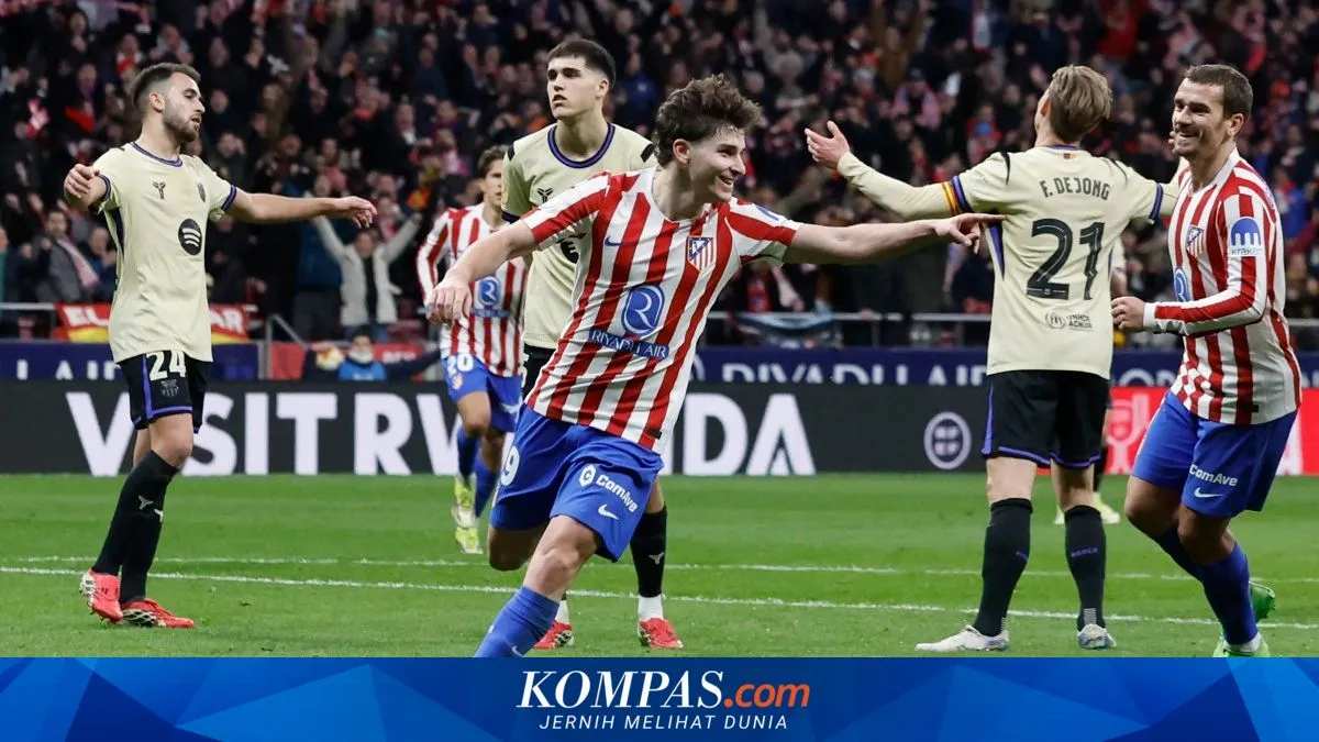 Atletico Madrid Tetapkan Harga Selangit untuk Julian Alvarez di Tengah Minat Barcelona
