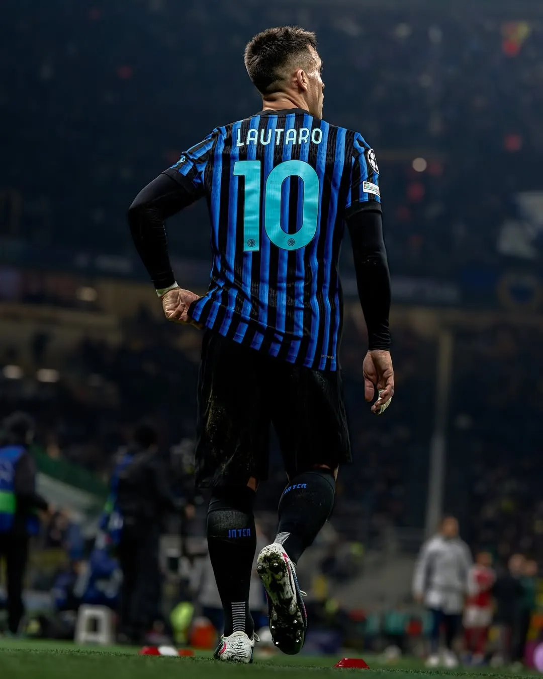 Cedera Gemelo Ancam Absennya Lautaro Martinez di Inter Milan