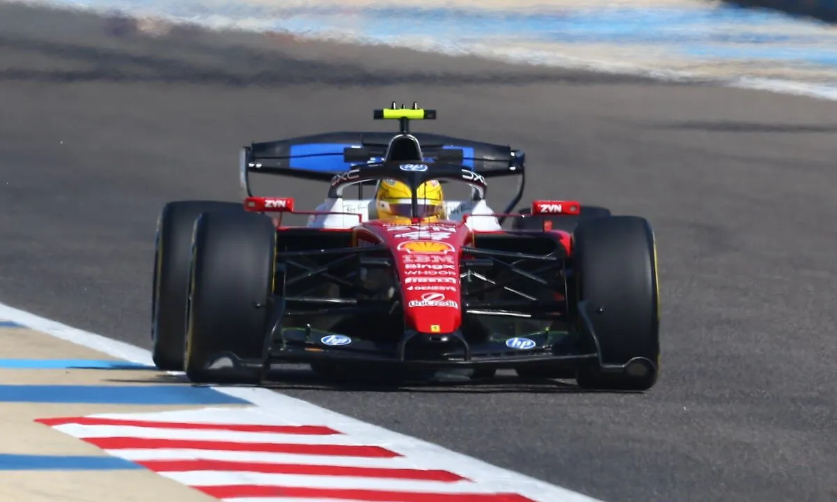 Ferrari Perkenalkan Inovasi Aerodinamika pada SF26 di Tes F1 Bahrain 2026