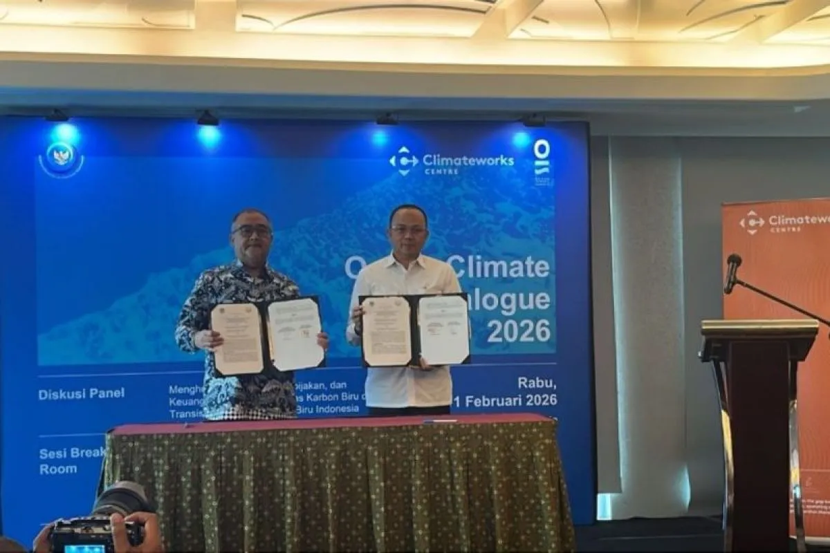 KLH dan KKP Perkuat Kerja Sama Pengendalian Perubahan Iklim di Sektor Kelautan