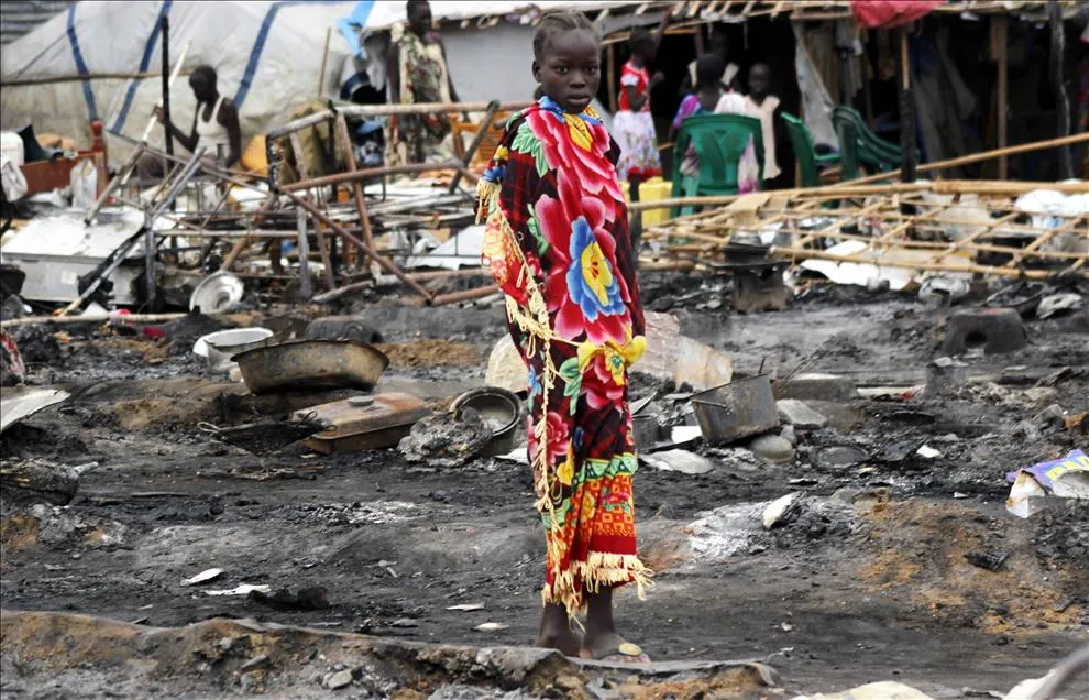 Kebakaran di Kamp Pengungsi Al-Qardud Sudan Memaksa 41 Keluarga Mengungsi