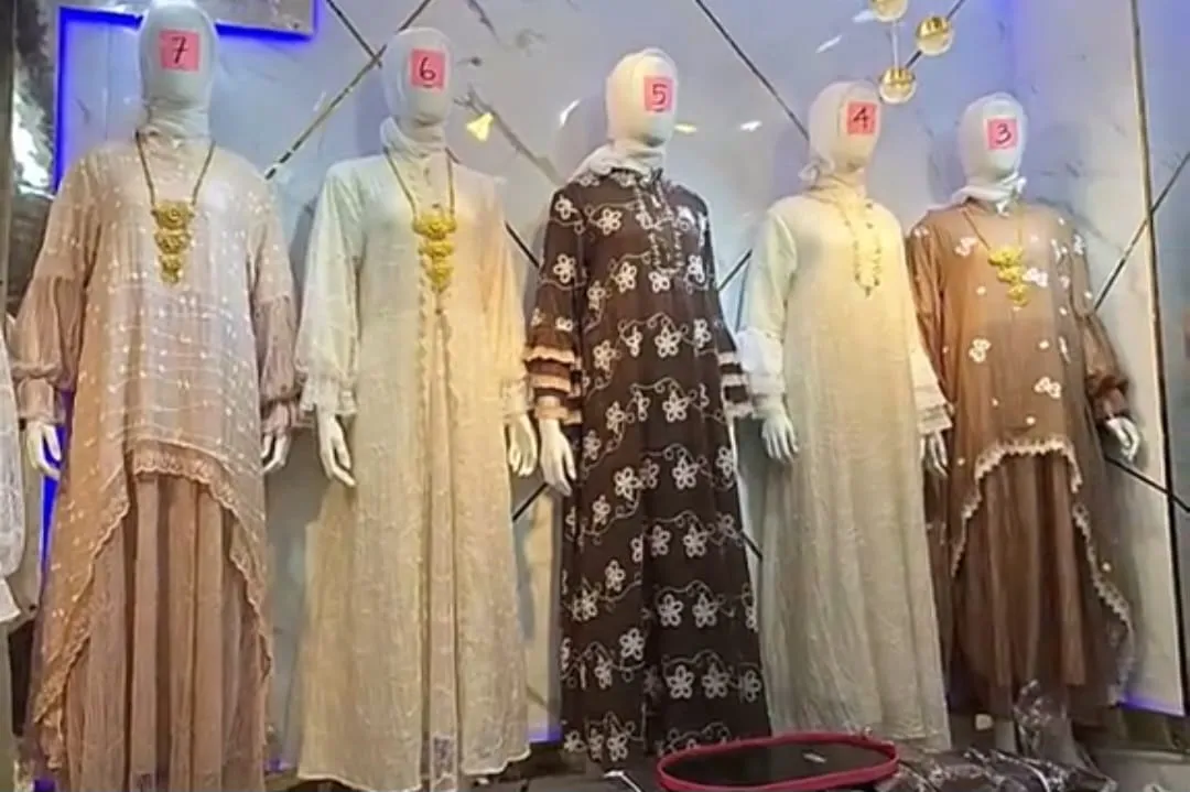 Gamis 'Bini Orang' Menjadi Primadona Jelang Ramadan 2026 di Tanah Abang