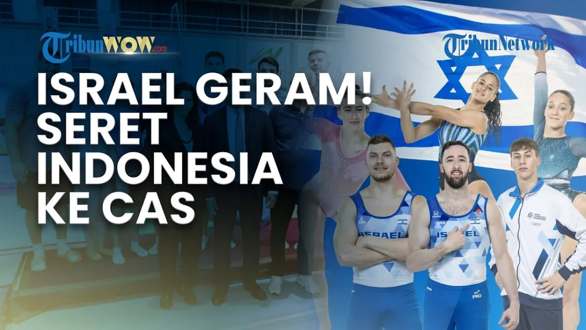 Israeli Gymnastics Federation Banding Keputusan Indonesia Terkait Visa Atlet