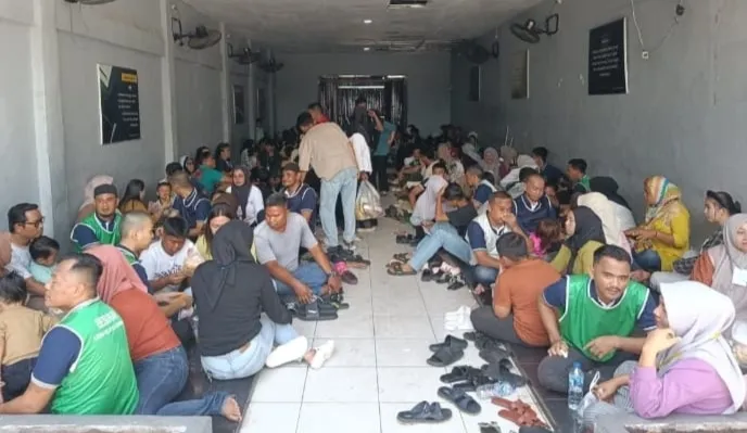 Lapas Bengkalis Fasilitasi Kunjungan Warga Binaan Selama Imlek dan Ramadhan