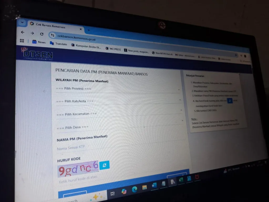 Kemensos Perbarui Kriteria Desil untuk Optimalisasi Bantuan Sosial