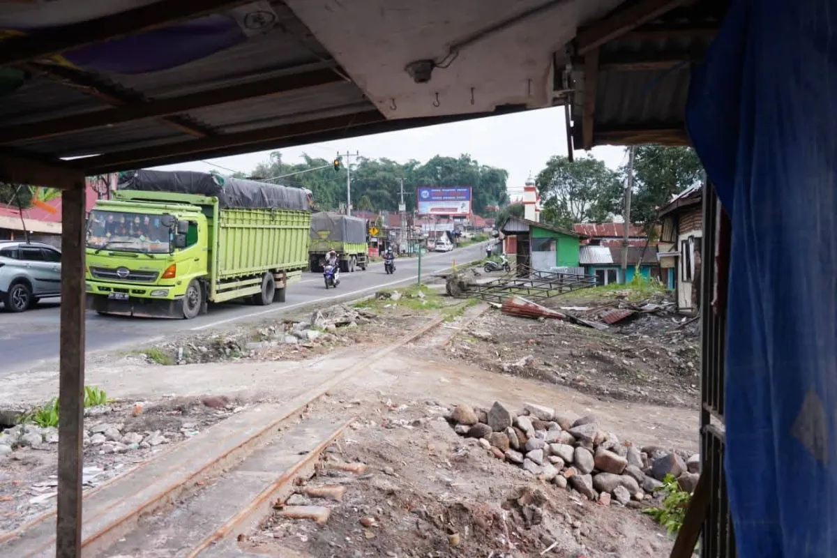 BP BUMN Tinjau Lokasi Rencana Jalur Penyelamatan di Panyalaian