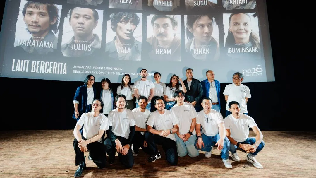 Pengumuman Pemain Film Laut Bercerita: Reza Rahadian dan Dian Sastro Terlibat