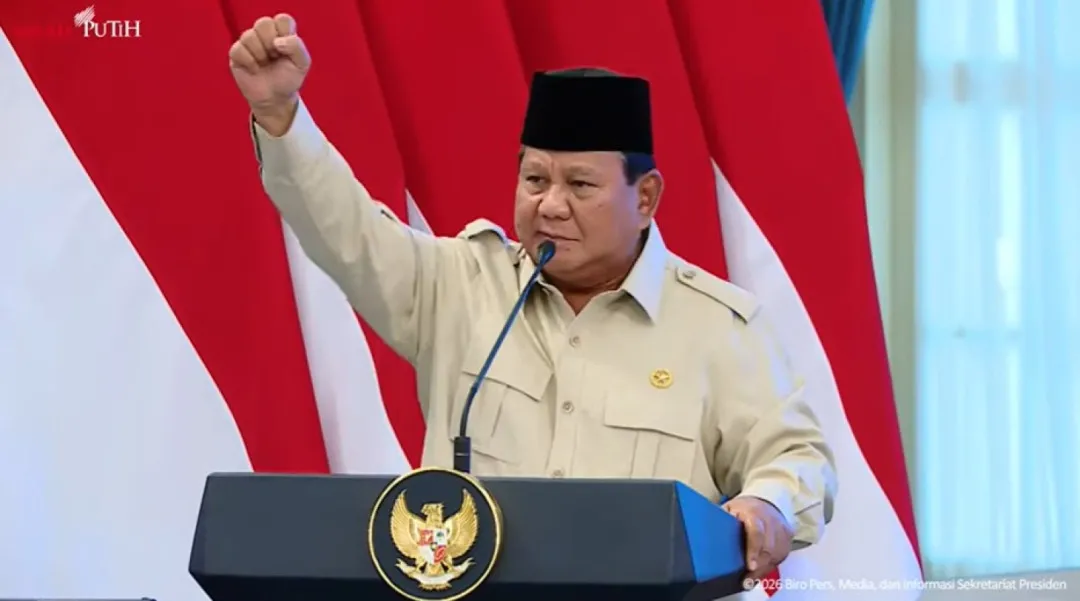Presiden Prabowo Tingkatkan Target Prestasi Indonesia di Asian Games 2026