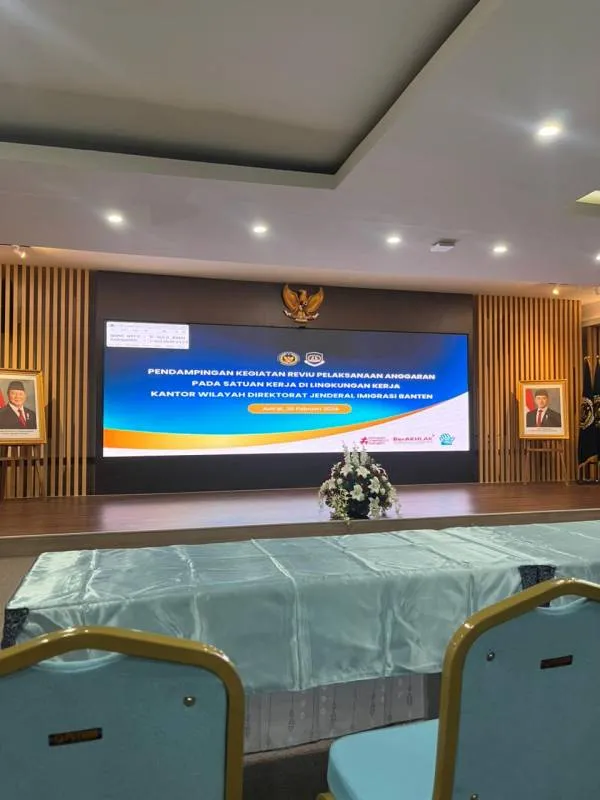 Lapas Perempuan Tangerang Tingkatkan Akuntabilitas Melalui Pendampingan Anggaran
