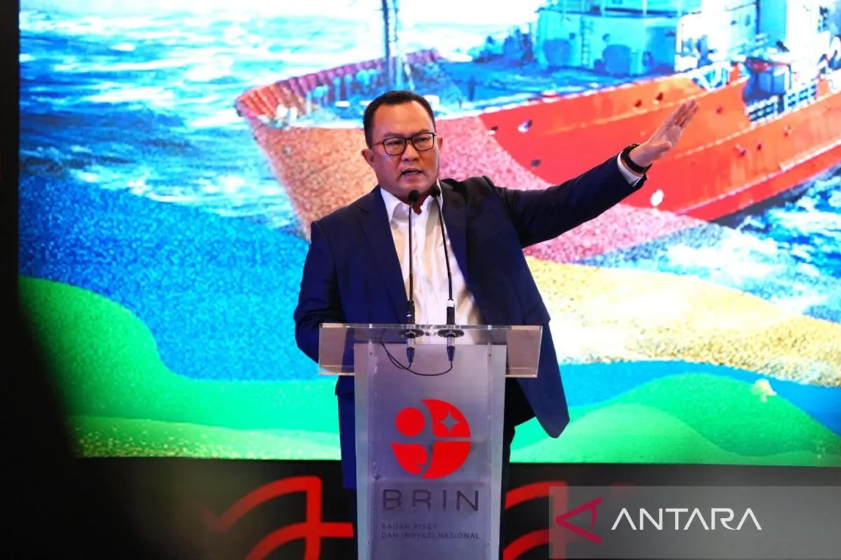 BRIN Kembangkan Kapal Riset Berstandar Internasional Melalui KPBU