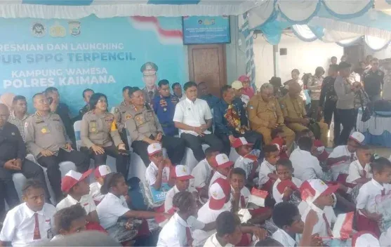 Optimalisasi Dapur Gizi untuk Kesejahteraan Anak di Kaimana