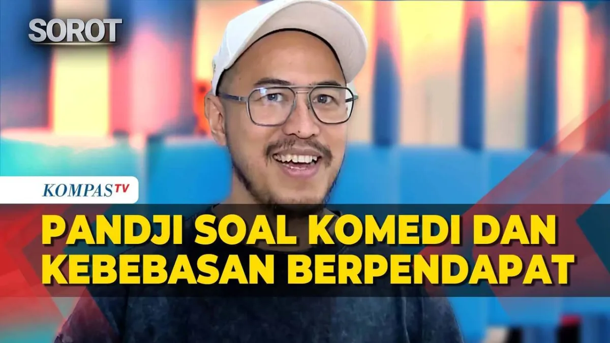 Pandji Pragiwaksono: Klarifikasi di Polda Pertegas Kebebasan Berpendapat