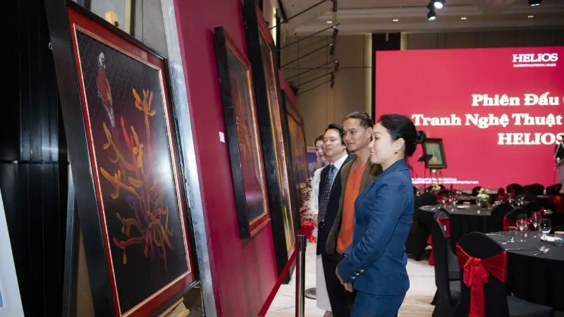 Lelang Helios: Karya 'Aspiration' Capai Rekor Baru di Pasar Seni Kontemporer
