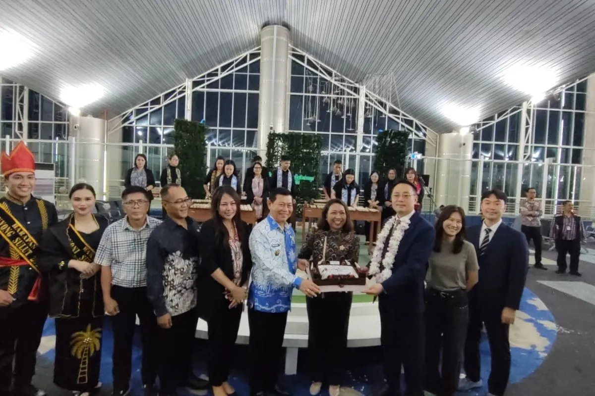 Penerbangan Langsung Incheon-Manado: Sulawesi Utara Jadi Gerbang Wisata Internasional