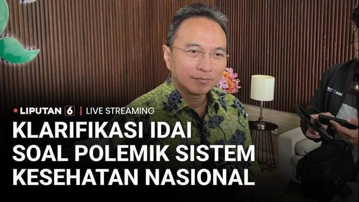 Klarifikasi IDAI dan POGI Terkait Kontroversi Sistem Kesehatan Nasional
