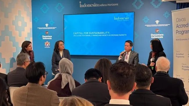 BRI Soroti Potensi Fintech Indonesia di WEF 2026