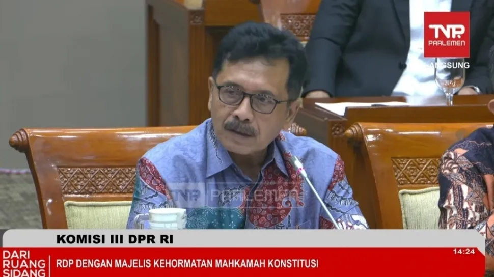 Ketua MKMK Tegaskan Independensi Lembaga dari Intervensi