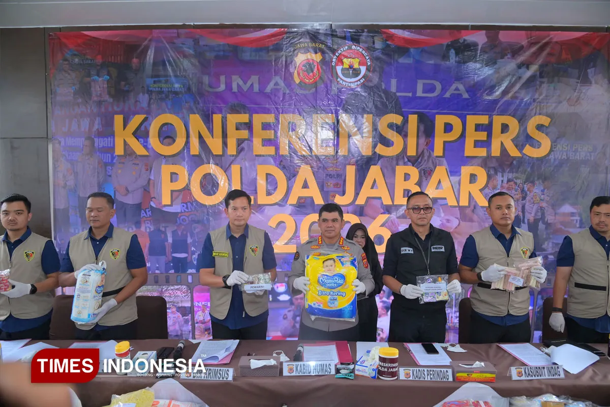 Polda Jabar Ungkap Dua Kasus Pangan Berbahaya di Garut dan Sumedang