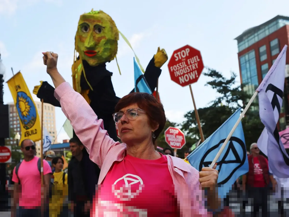 Extinction Rebellion Klaim Diselidiki FBI di Bawah Pemerintahan Trump