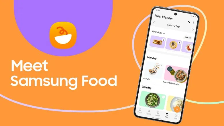 Samsung Luncurkan Samsung Food: Asisten Makanan dan Resep Berbasis AI