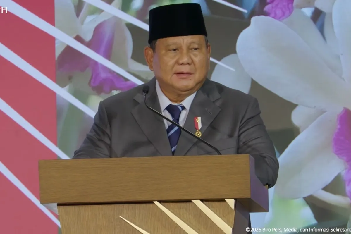 Prabowo Tegaskan Indonesia Siap Jadi Jembatan Antar Kekuatan Besar