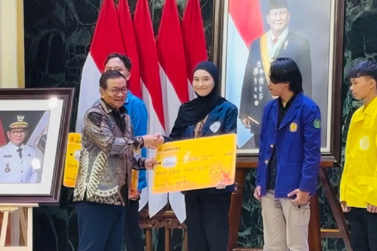 Gubernur Pramono Tambah Penerima KJMU untuk Putus Rantai Kemiskinan