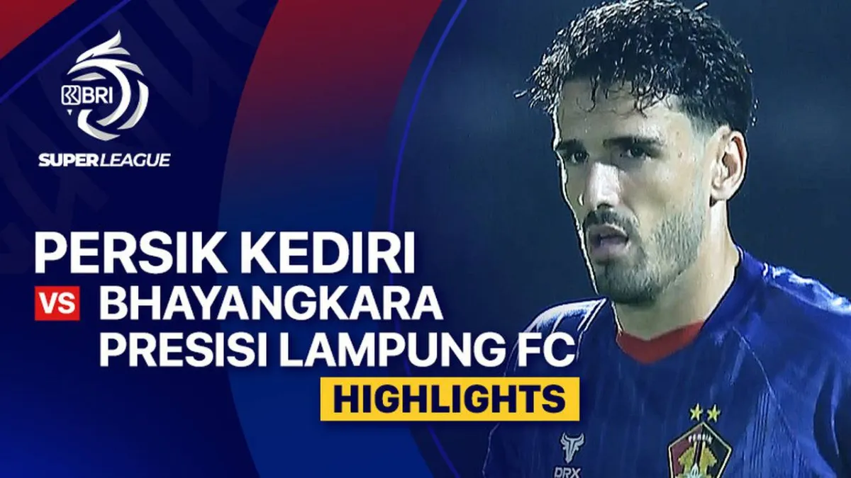 PERSIK Kediri Hadapi Bhayangkara Presisi di BRI Super League 2025/26