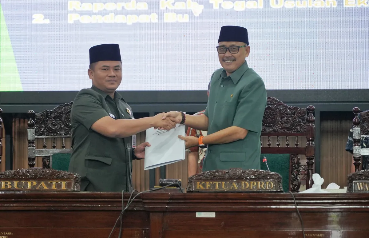 Bupati Tegal Usulkan Raperda untuk Hunian Layak dan Pengelolaan BMD
