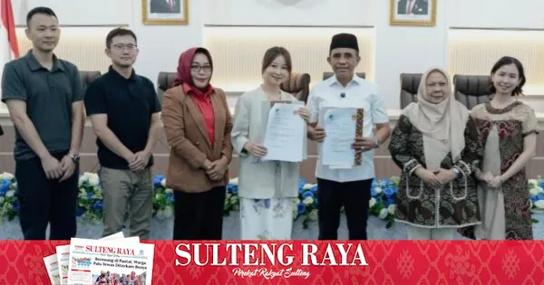 KADIN Parigi Moutong Kawal Kerja Sama Ekonomi Sulawesi Tengah dan Sichuan