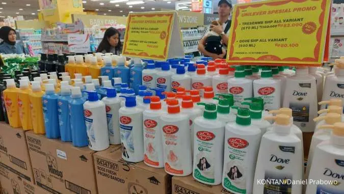 Unilever Catat Pertumbuhan Penjualan 20% di Segmen Home & Personal Care