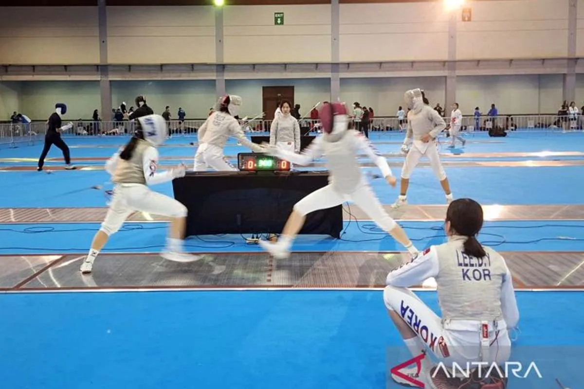 Indonesia Kirim 24 Atlet untuk Kejuaraan Anggar Asia Kadet dan Junior 2026