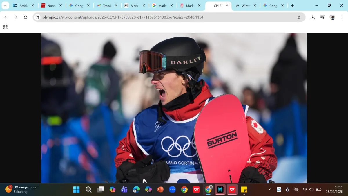 Mark McMorris Raih Medali Emas Slopestyle Pertama di Olimpiade ke-4