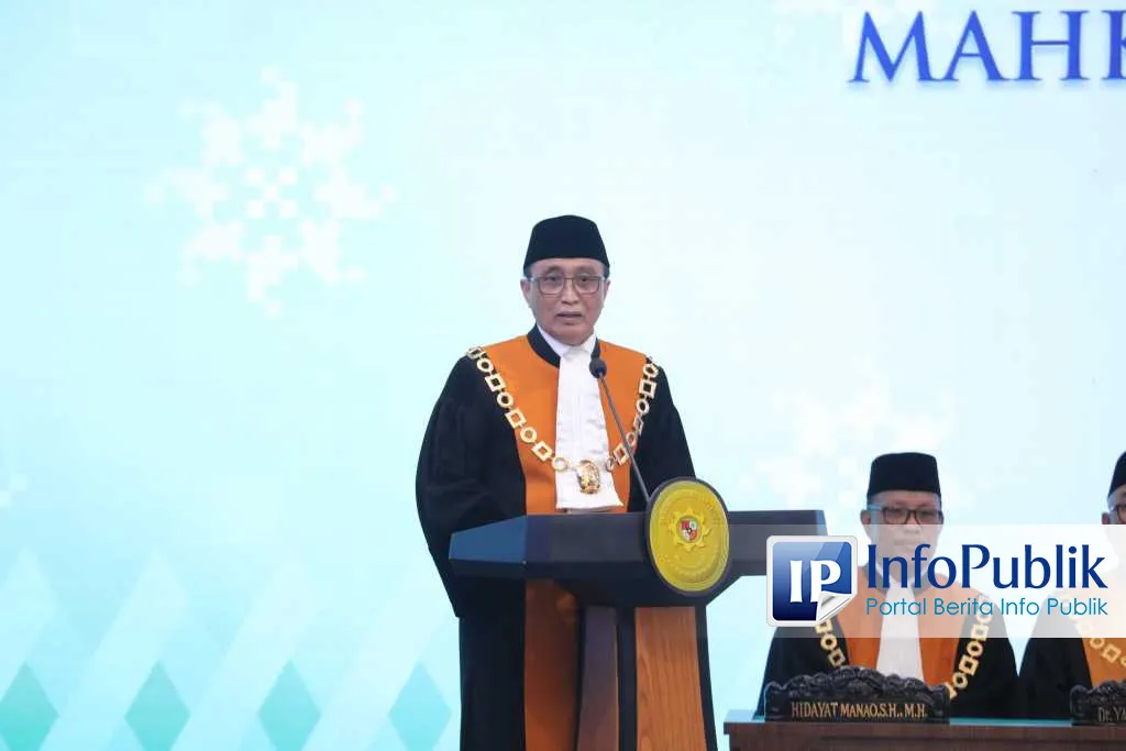 MA Catat Peningkatan Produktivitas Penanganan Perkara di 2025
