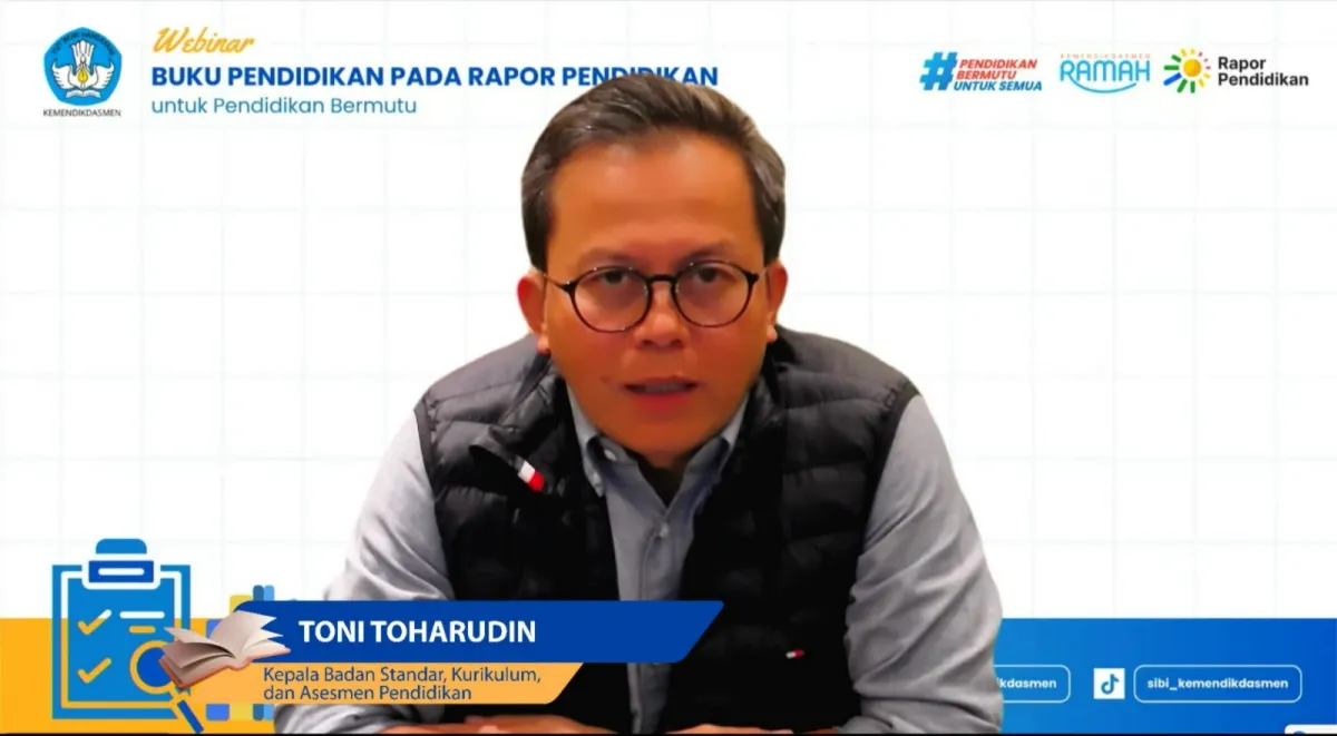 Buku Pendidikan Jadi Kunci Peningkatan Mutu Pendidikan Nasional