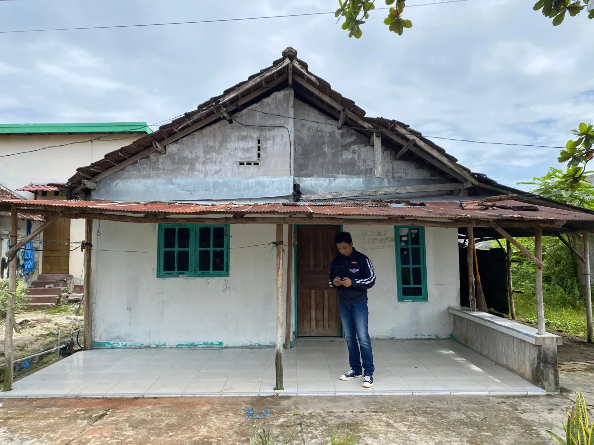 Ibu Rumah Tangga di Sampit Dibacok Diduga Saat Perampokan